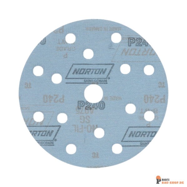 nortonschleifmittel/NORTON_schleifmittel_66254477885 Discs Selfgrip Norton Norton Pro+ 15x18 Grit 240 14 holes_146750